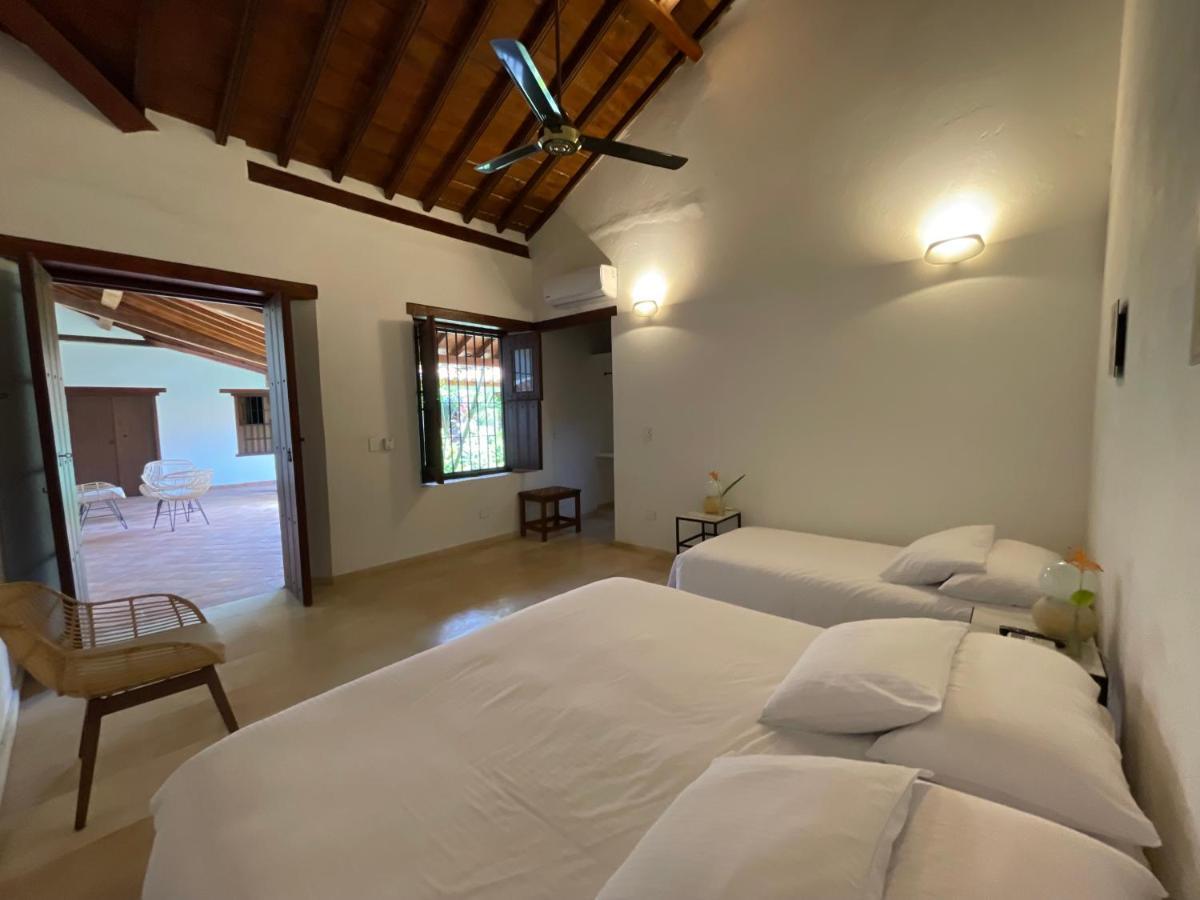 Karakali Boutique Hotel Mompos Exteriér fotografie