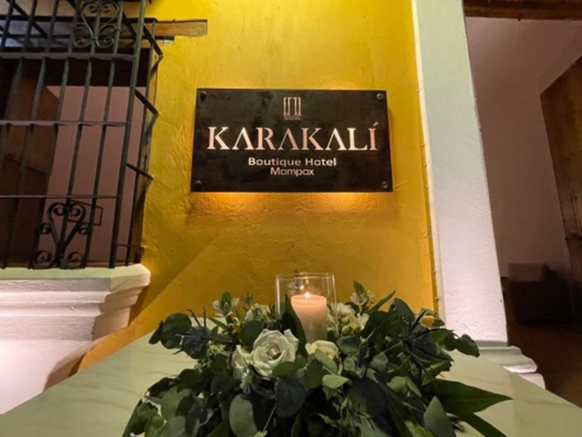 Karakali Boutique Hotel Mompos Exteriér fotografie